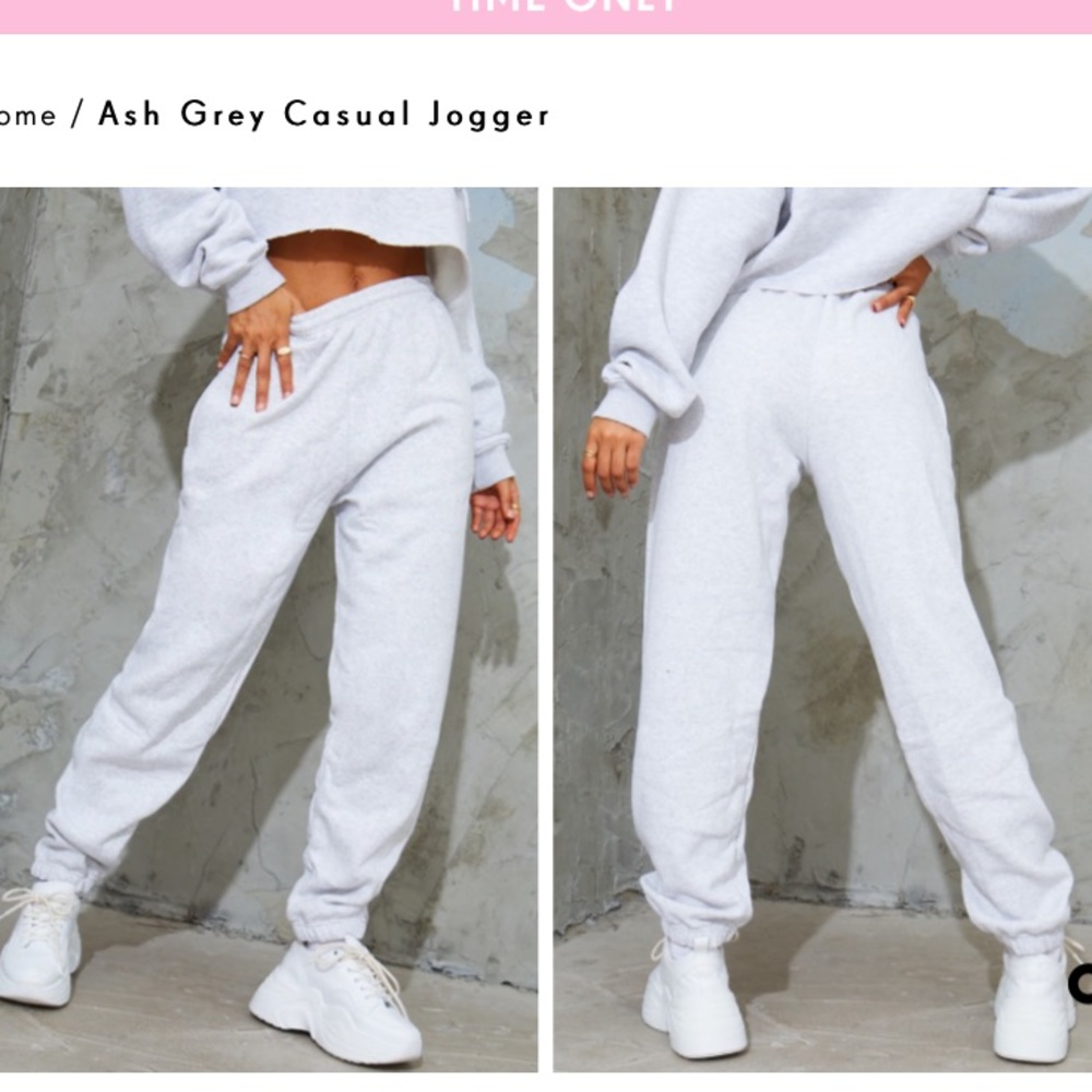 PRETTYLITTLETHING CASUAL JOGGER 💗